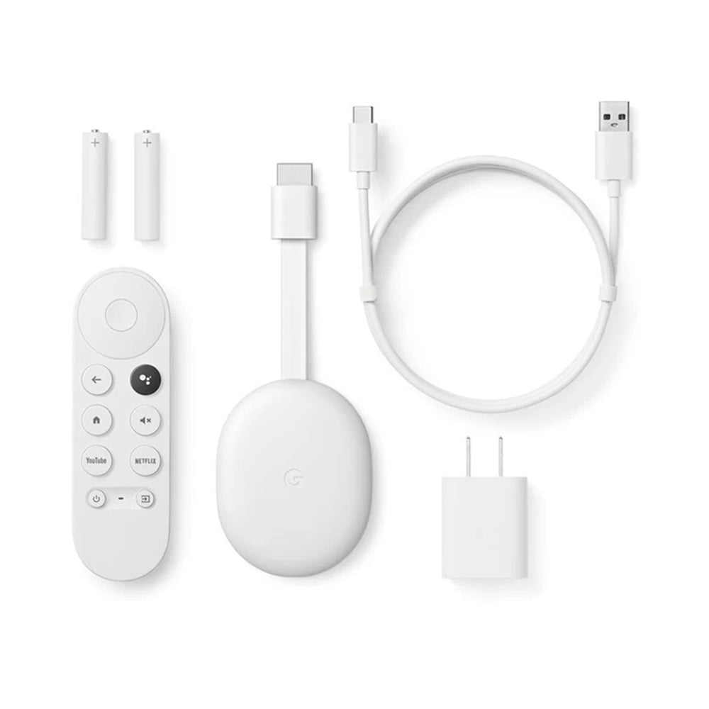 Chromecast with Google TV 4K (4863286509668) Chromecast with Google TV 4K (4863286509668)
